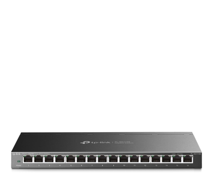 Switche TP-Link 16p TL-SG116E (16x10/100/1000Mbit)